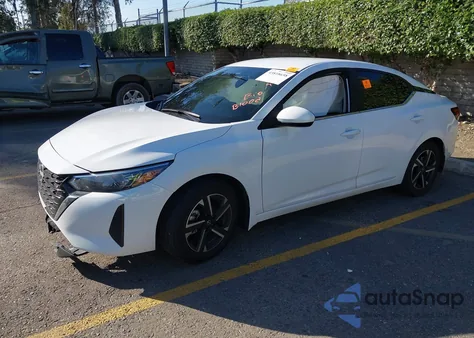 2025 Nissan Sentra Sv z USA, uszkodzony, nr VIN 3N1AB8CV4SY257954